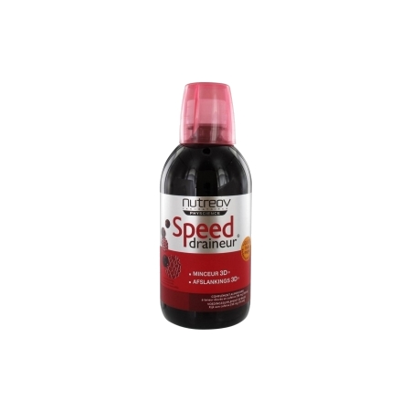 Nutreov Speed Draineur Fruits Rouges Solution Buvable 500ml