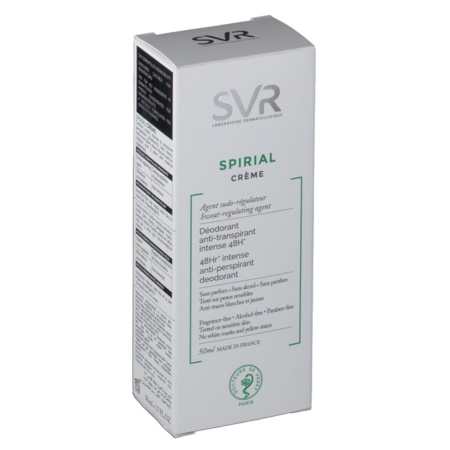 SVR SPIRIAL DEO A/TRANSP CR 50ML