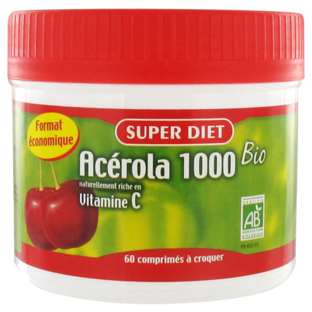 ACEROLA BIO 1000 SUPERD CPR60