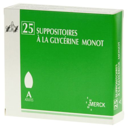 GLYCERINE SUP AD MONOT S25