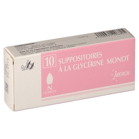 GLYCERINE SUP BB MONOT 10