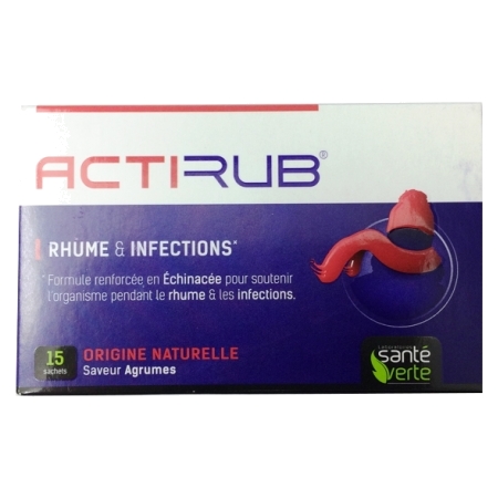 ACTIRUB SANTE VERTE SACH 15