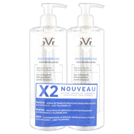 SVR PHYSIOPURE EAU MICELL 400MLX2