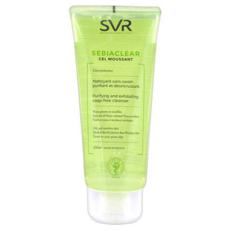 SVR SEBIACLEAR Gel mouss T/200ml