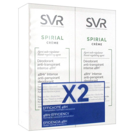 SVR SPIRIAL DEO A/TRANSP CR 50MLX2