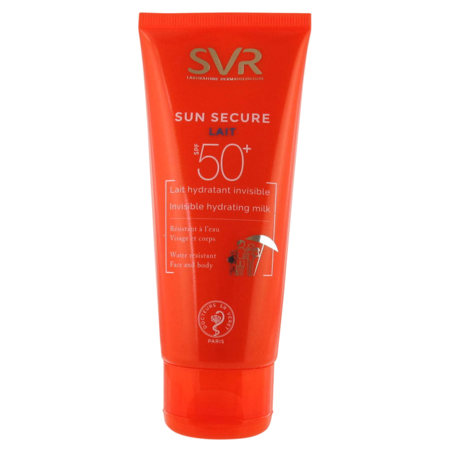 SVR SUN SECURE LAIT SPF50+ 100ML