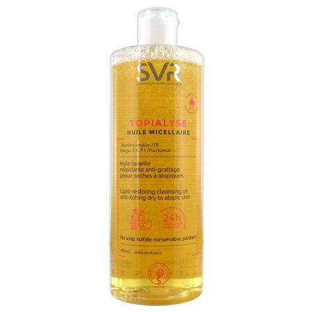 SVR TOPIALYSE HLE LAV MICELL 400ML