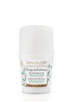 SANOFLORE DEOD 24H ROLLON 50ML X2