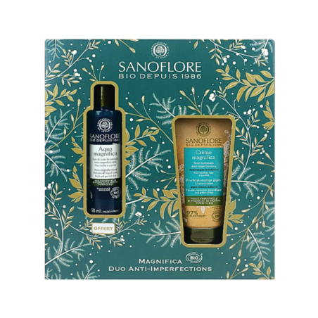 Sanoflore Coffret Magnifica 50ml + 50ml
