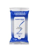 Saugella Dermoliquide Lingette 15
