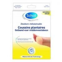 COUSSIN PLANTAIRE SCHOLL T2 X2
