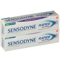 SENSODYNE DENT RAPIDE 75ML LOT