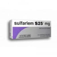 SULFARLEM S 25MG CPR 60