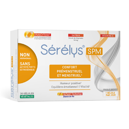 SERELYS SPM CONFORT CPR 30