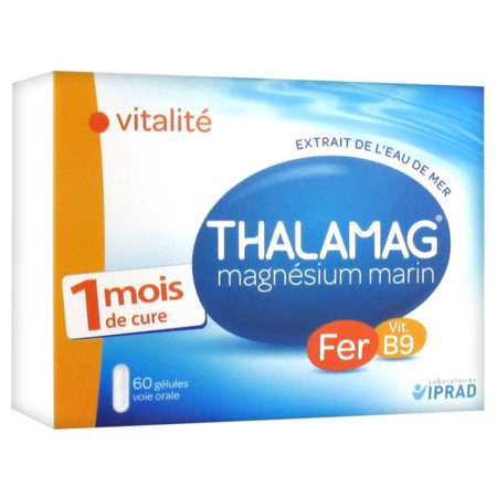 Thalamag Vitalite Fer B9 Gelule 60