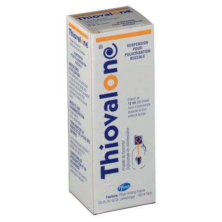 THIOVALONE SUSP PULV BUC 12ML