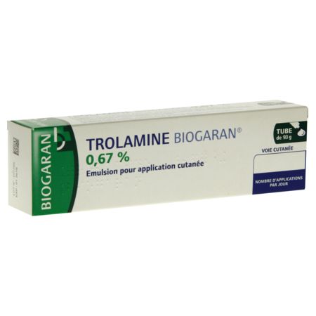 TROLAMINE 0,67% BIOGARAN EMULS 93G