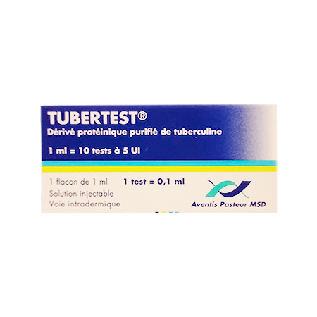 TUBERTEST 10 DOSES FL 1