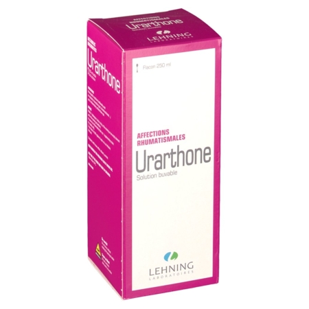 URARTHONE ELIXIR 250ML.