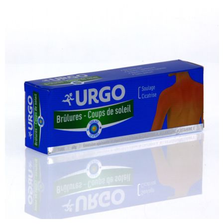 URGO EMULS BRULURE TUB 60G