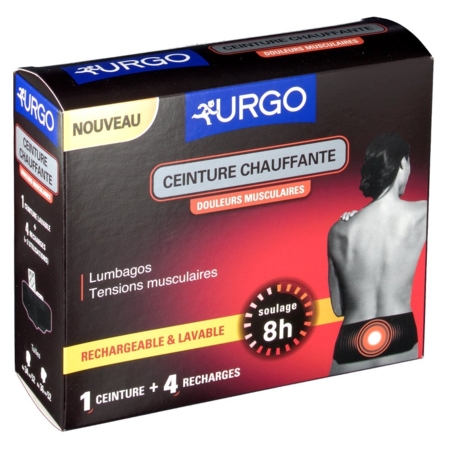 URGO CEINTURE CHAUFFANTE+ 4 RECH