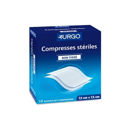 COMP ST 10 URGO G/BL NT 7,5X7,5