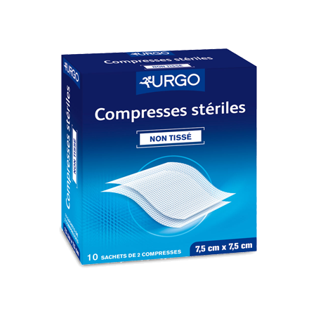 COMP ST 25 URGO G/BL NT 7,5X7,5