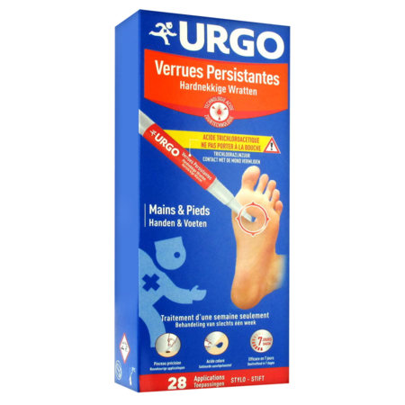 URGO VERRUE RESISTANTE STYLO