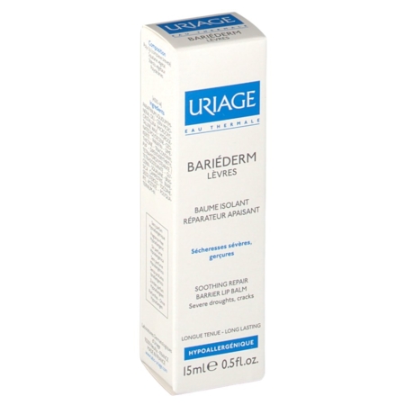 URIAGE BARIEDERM LEVRES TB 15ML