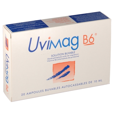 UVIMAG B6 AMP BUV 10ML 20