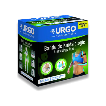 URGO BDE KINESIOLOGIE 5CM