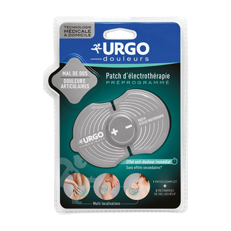 URGO PATCH ELECTROTHERAPIE