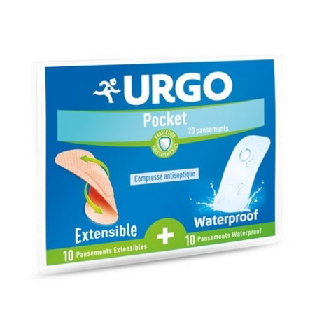 URGO POCKET PANS ADHESIF 20