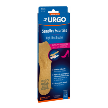 URGO SEMELLES ESCARPIN 36/38