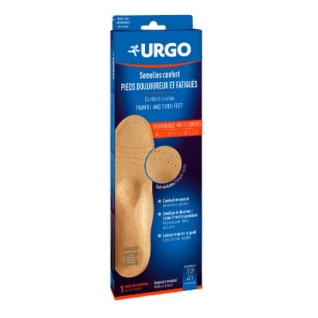 URGO SEMELLES 39/41.