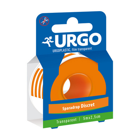 URGOPLASTIC FILM TRANSP5MX2,5CM
