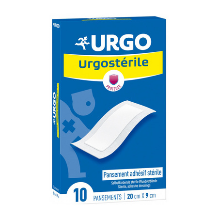 URGO STERILE PANS 20CMX9CM 10