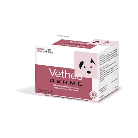 VETHEO DERME G/CHIEN SACH20
