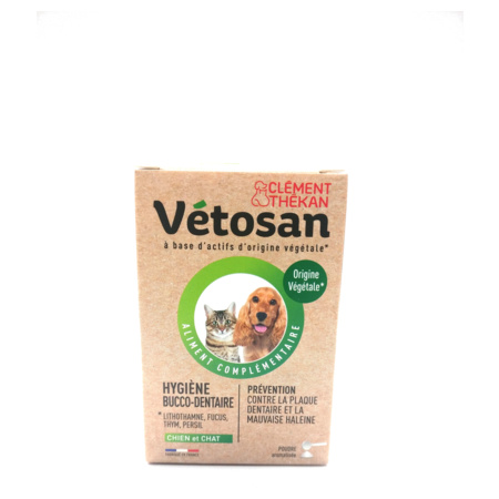 VETOSAN HYGIENE BUCCO-DENT PDR 60G