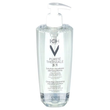 VICHY PURE THERM EAU MICEL 400ML