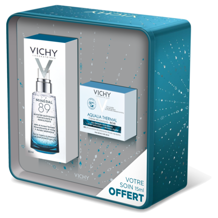 VICHY COFFRET MINERAL89 2 PROD