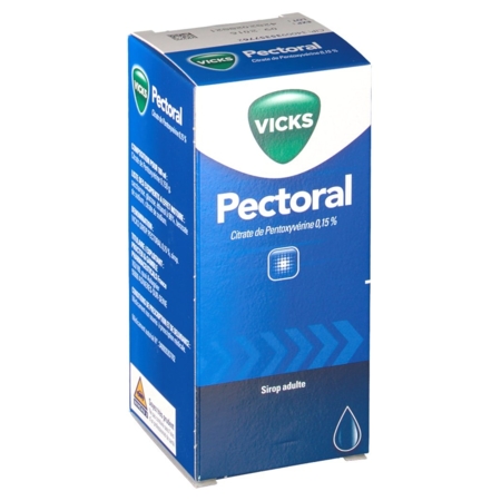 VICKS PECTORAL 0,15% SP 150ML