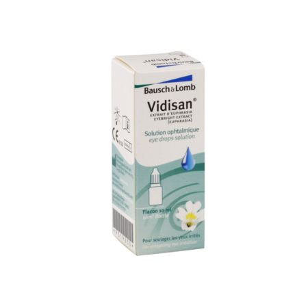 VIDISAN S OPHT IRRITAT OCUL FL/10ML