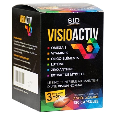 Sid Nutrition Visioactiv Capsule 180