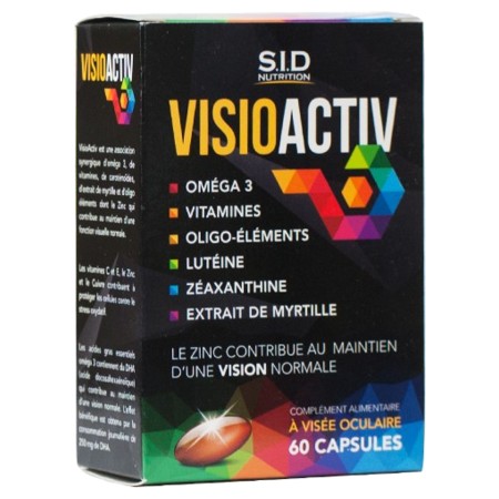 Sid Nutrition Visioactiv Capsule 60