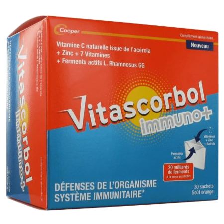 VITASCORBOLIMMUNO+ SACHET 30
