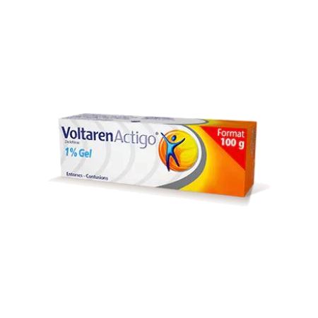 VOLTARENACTIGO 1% GEL TUB.60G.