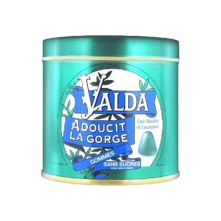 VALDA GOM MENT/EUCAL S/SUCR160G