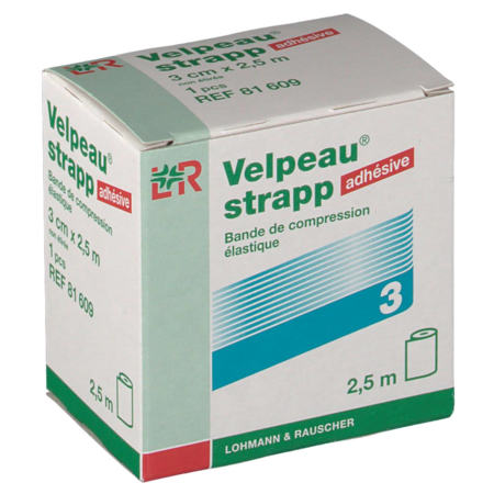 BDE VELPEAU STRAPP COMP 3CMX2,5M