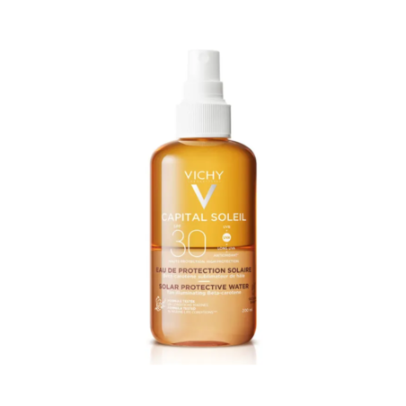 CAPITAL SOL EAU SPF30 200ML+LAIT
